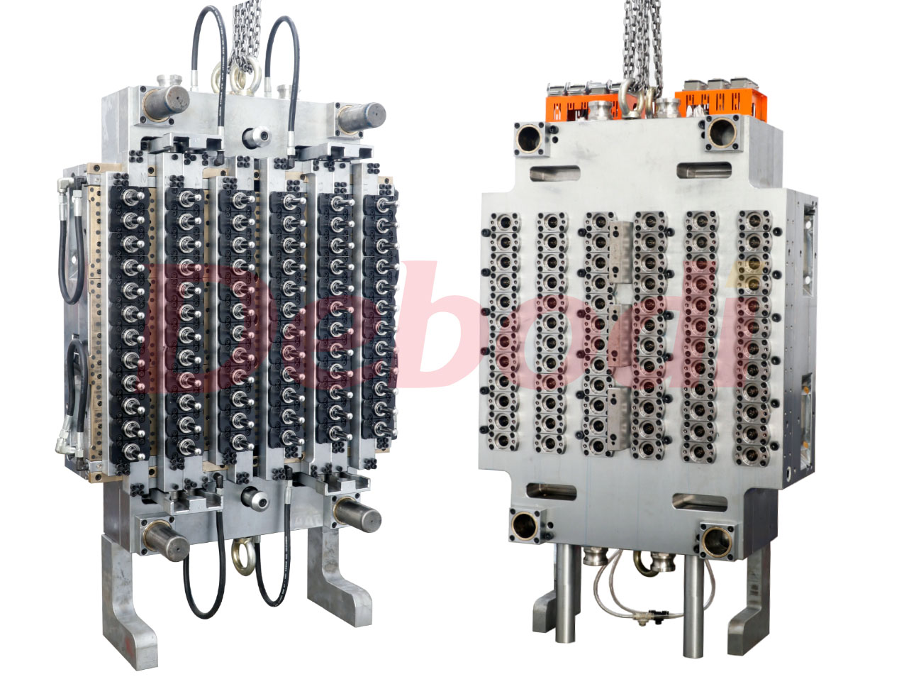 72 cavity 13g PET preform mold by DEBODI Mould - main view