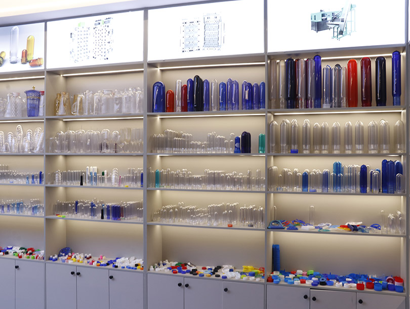 DEBODI Preform Showroom - Sample Display