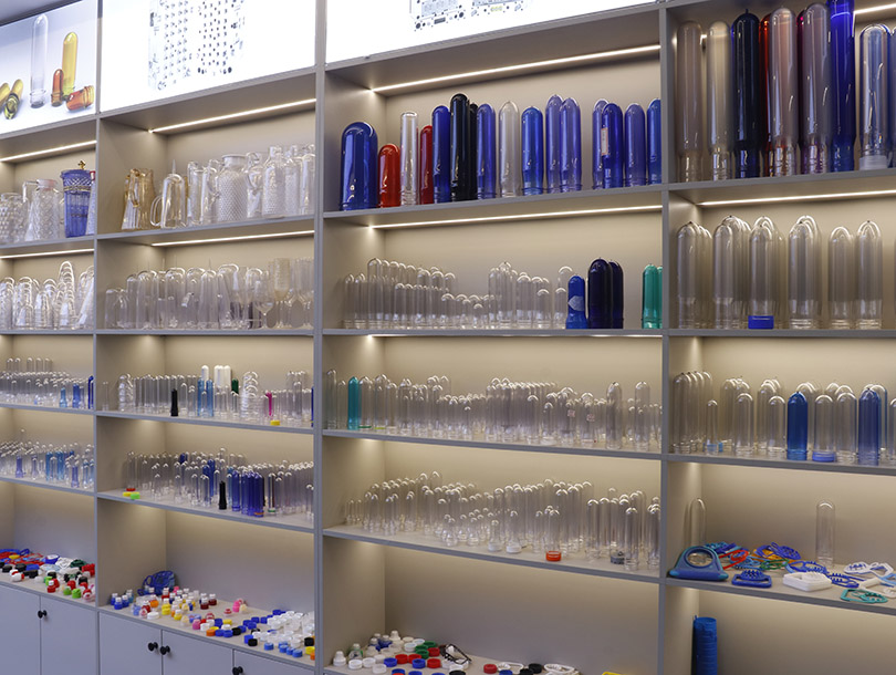 DEBODI Mold Showroom - Production Line View